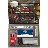 Vauen pipe smoking Starter Kit - Black and Straight version