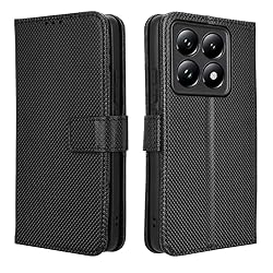 Elubugod Compatible with Xiaomi 14T Leather Case