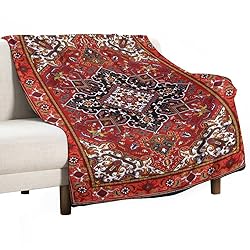 Liliha Bohemian Blanket Vintage Throw Blanket for
