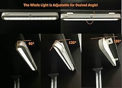 BLS T01L LED Closet Light Super Bright 20 LED Under