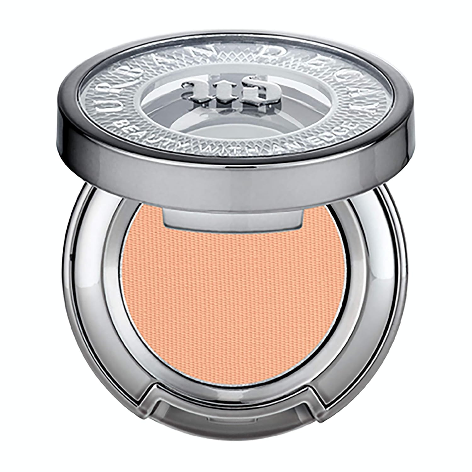Amazon Com Urban Decay Eyeshadow Compact Abc Gum Pale Peach Matte Finish Ultra Blendable Rich Color With Velvety Texture Eye Shadows Beauty