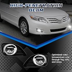 Shocklight LED Fog Lights Compatible with 2010 2011