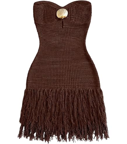 wavy hem knitted sleeveless dress Wave Print Asymmetric for Women Solid Color Sexy Round Neck Knit Bodycon Y2k Midi Dress (A Blue,S,US,Alpha,Small,Regular,Regular) : Clothing, Shoes & Jewelry blue sequin mini dress