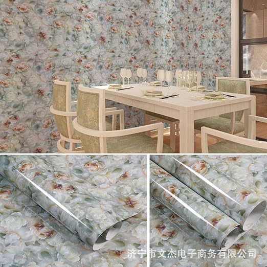 Avoir Images Imitation Marbre Motifs Autocollants Impermeable Papier Peint dernière salutations