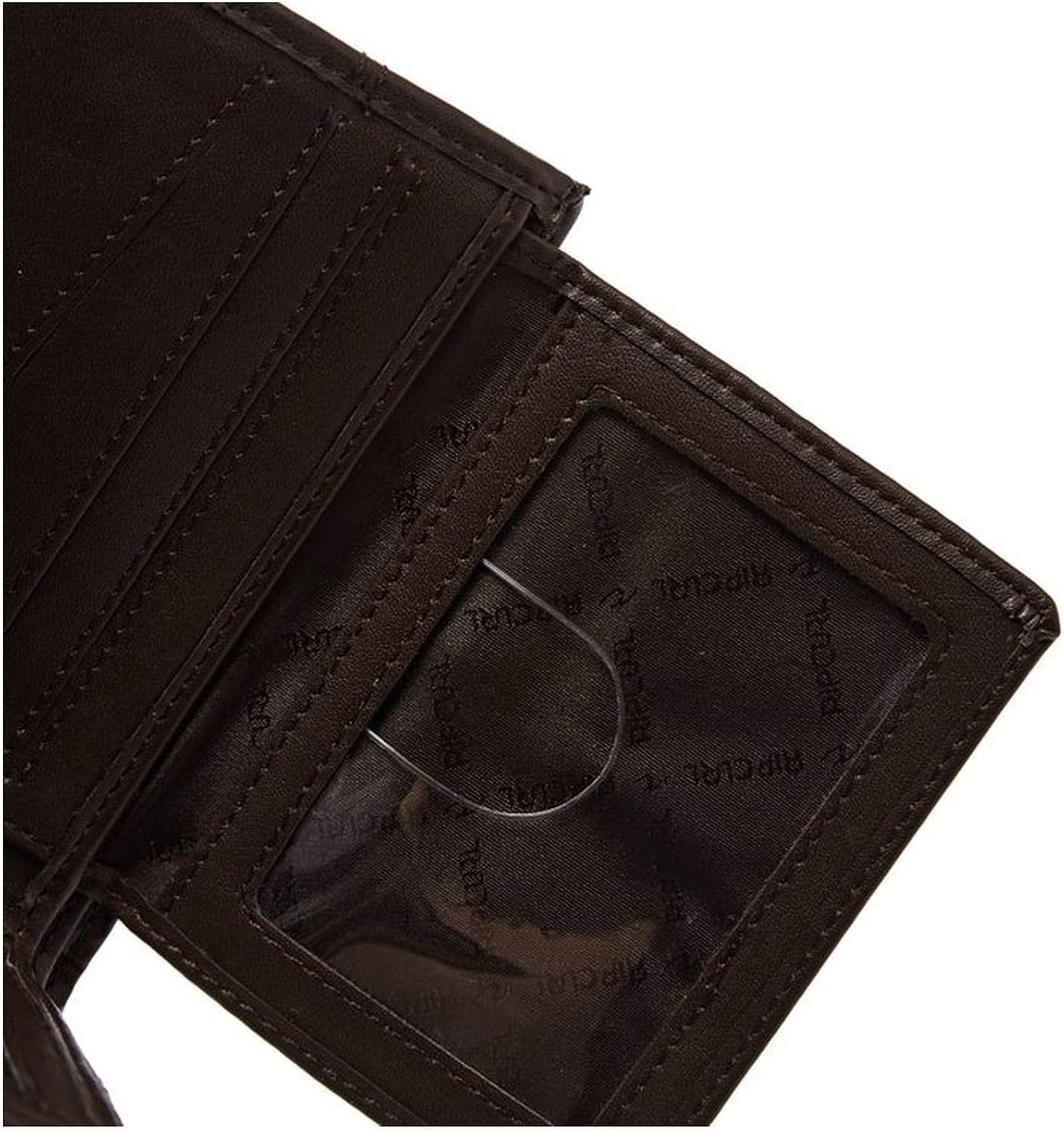 Rip Curl Word Boss PU All day Wallet One Size Brown: Clothing