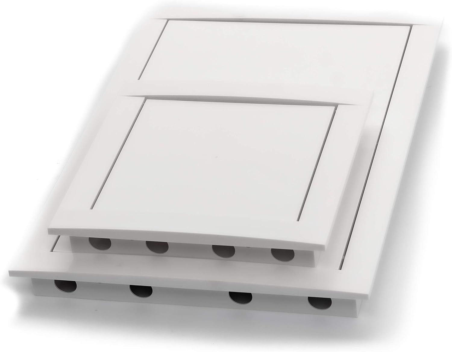 Wall and Ceiling Electrical and Plumbing Service Door Cover ABS Plastic