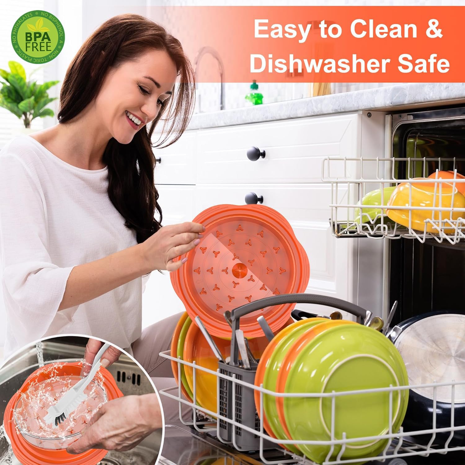 Large Chicken Shredder Tool Twist with Visible Grinder, 10'' Pro Meat Shredder for Pork, Beef & Vegetables – Anti-Slip Base, Ergonomic Handle, BPA Free, Easy Clean + FREE Meat Shredder Claw for BBQ