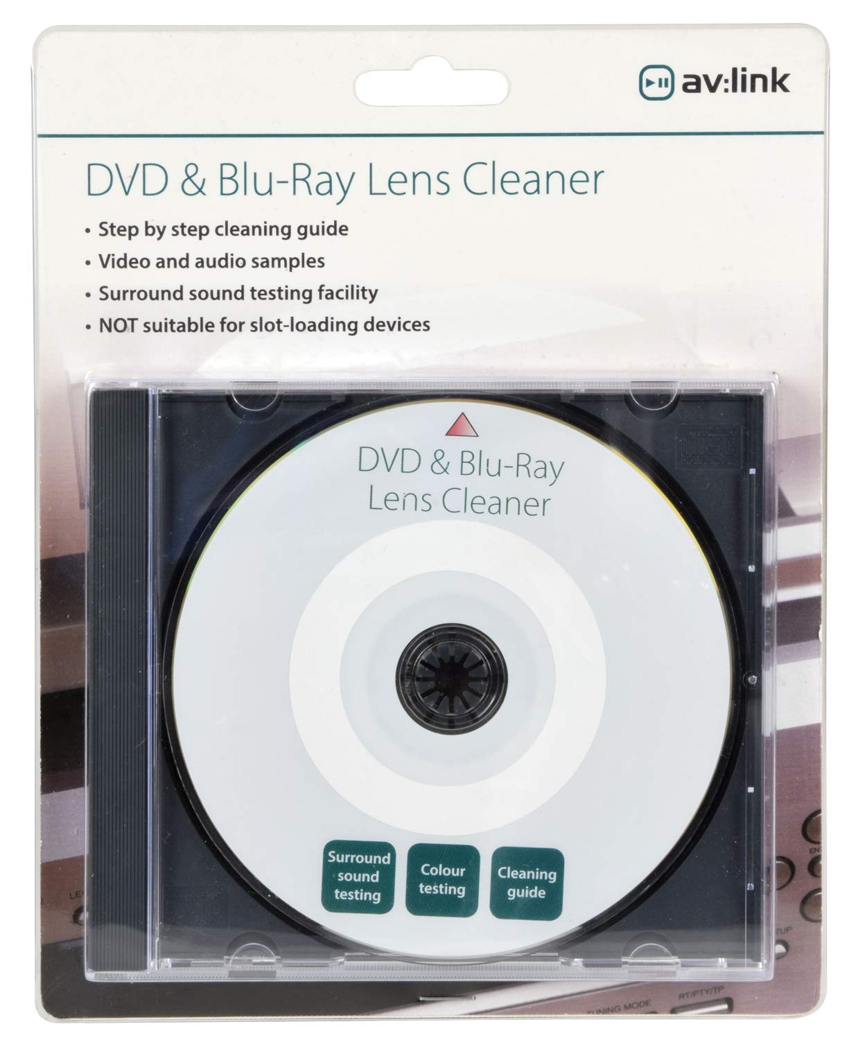 Lens Cleaner for CD/DVD/BluRay/PC & Games Consoles Amazon.co.uk Electronics