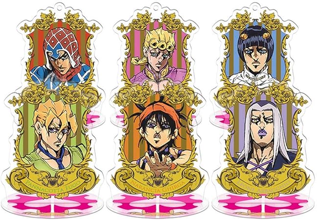 Amazon Co Jp Raleighsee ジョジョの奇妙な冒険 アニメ スタンドサイン アクリル 両面 透明 小型 スタンディング サイン デコレーション アニメ ファン ギフト Normal 136 おもちゃ Amazon Co Jp Raleighsee ジョジョの奇妙な冒険 アニメ スタンドサイン アクリル 両面 透明 小型 スタンディング サイン デコレーション アニメ ファン ギフト Normal 136 おもちゃ