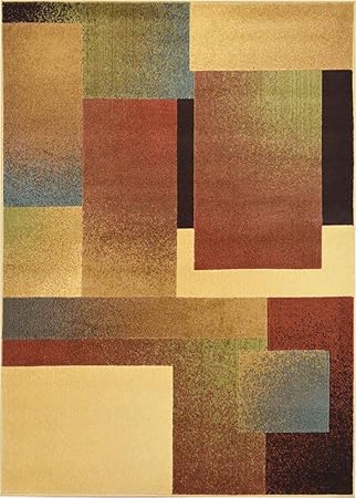 Amazon Com Area Rugs Geometric Style Rugs Carpet Flooring Area