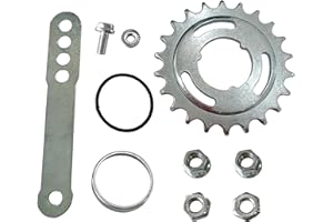 DONSP1986 Bicycle Coaster Brake Hub/Bike Brake Rear Hub