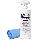 FOLEX Instant Carpet Spot Remover 32 oz – Powerful Stain Remover for Carpets, Upholstery & Rugs – Eliminates Pet Stains, Grea