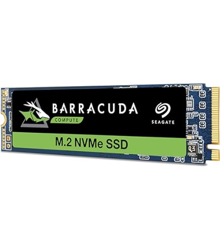 Amazon.com: Seagate Barracuda Q5 1TB Internal SSD - M.2 NVMe PCIe