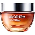Biotherm Blue Therapy Amber Algae Revitalize Night, Anti-Aging Cream for Dehydrated and Mature Skin with Amber Algae, Nourishing and Firming Formula for a Glowing Complexion, 1.7 Fl. Oz.