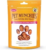 Pet Munchies Wild Salmon Dog Training Treats 50g Grain Free Real Meat view 1