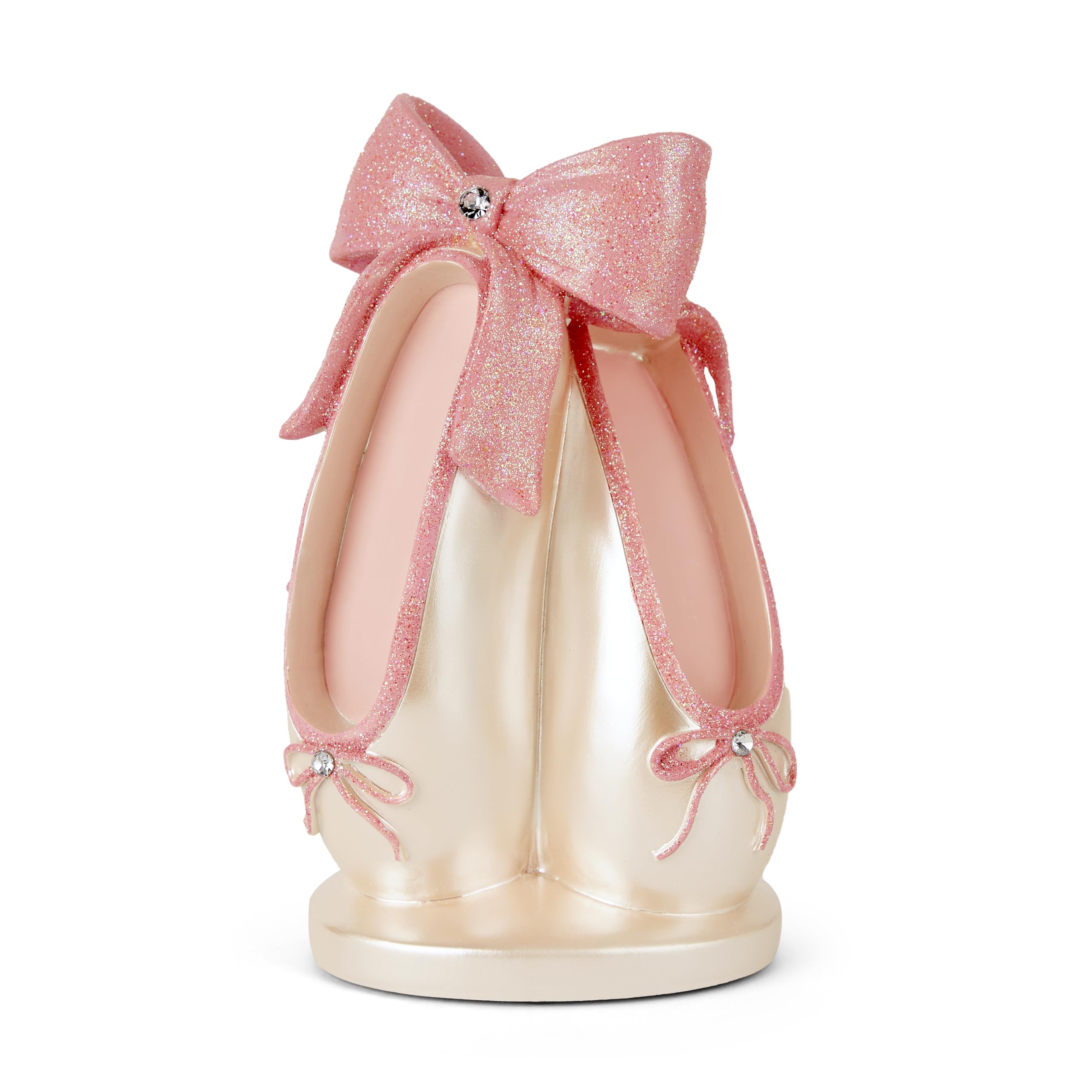 Mousehouse Gifts - Ballet Shoe Money Box for Dance Enthusiasts, Pink Piggy Bank for Girls
