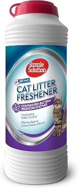 Simple Solution Cat Litter Freshener with Enzymatic Cleaning Granules 600g view 1