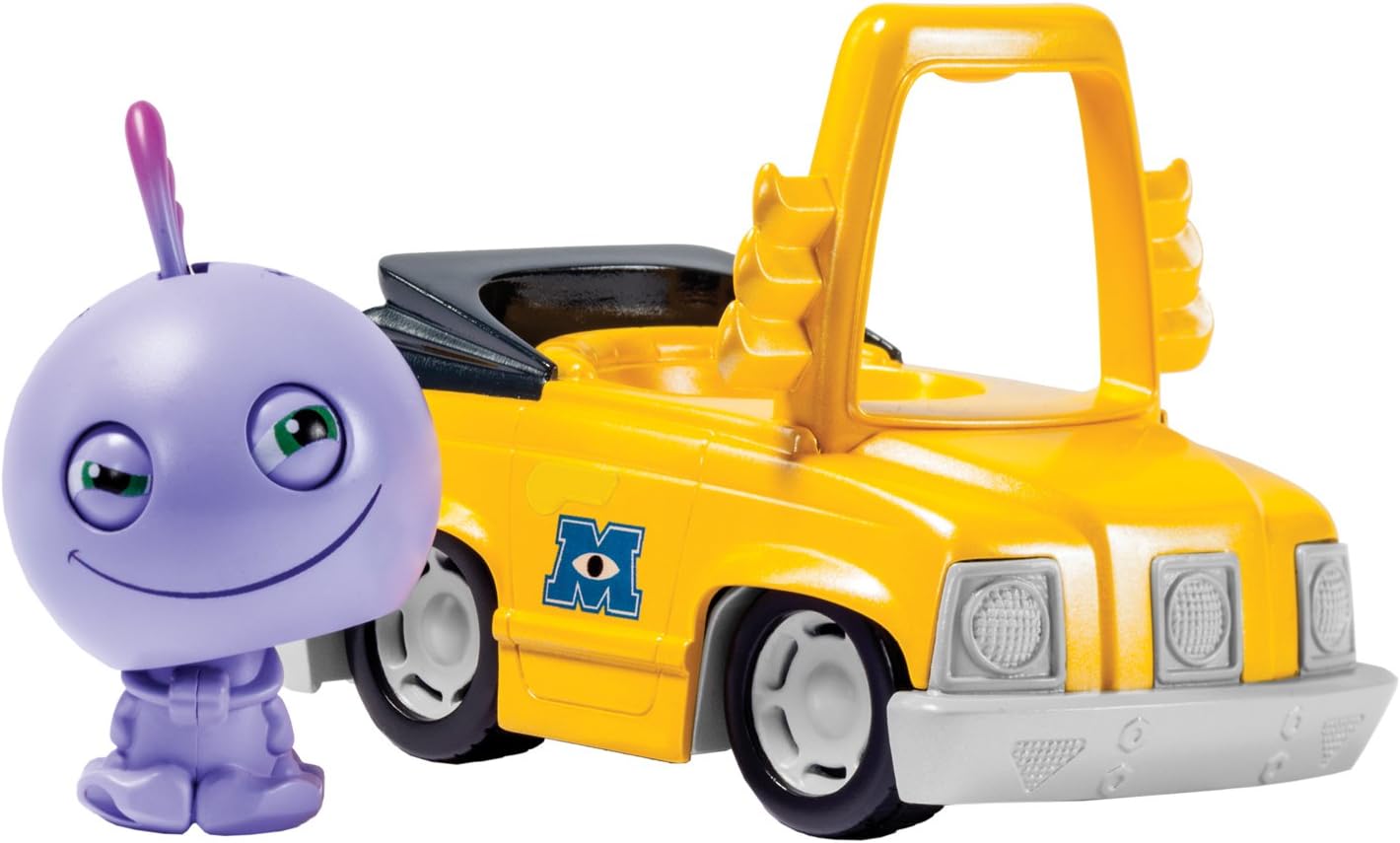 Monsters University - Roll A Scare Ridez - Randy