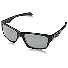 Oakley Men's Jupiter Polarized Square Sunglasses, Matte Black/Black Iridium Polarized,One Size 56mm