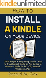 kindle best category lists