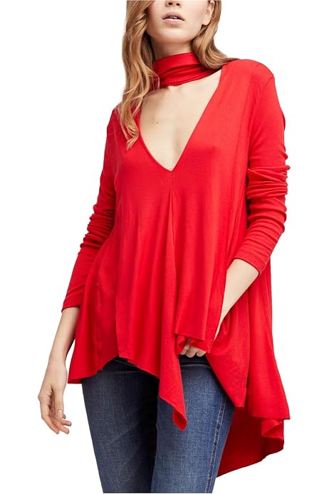 Free People Danny Pullover Black XS 