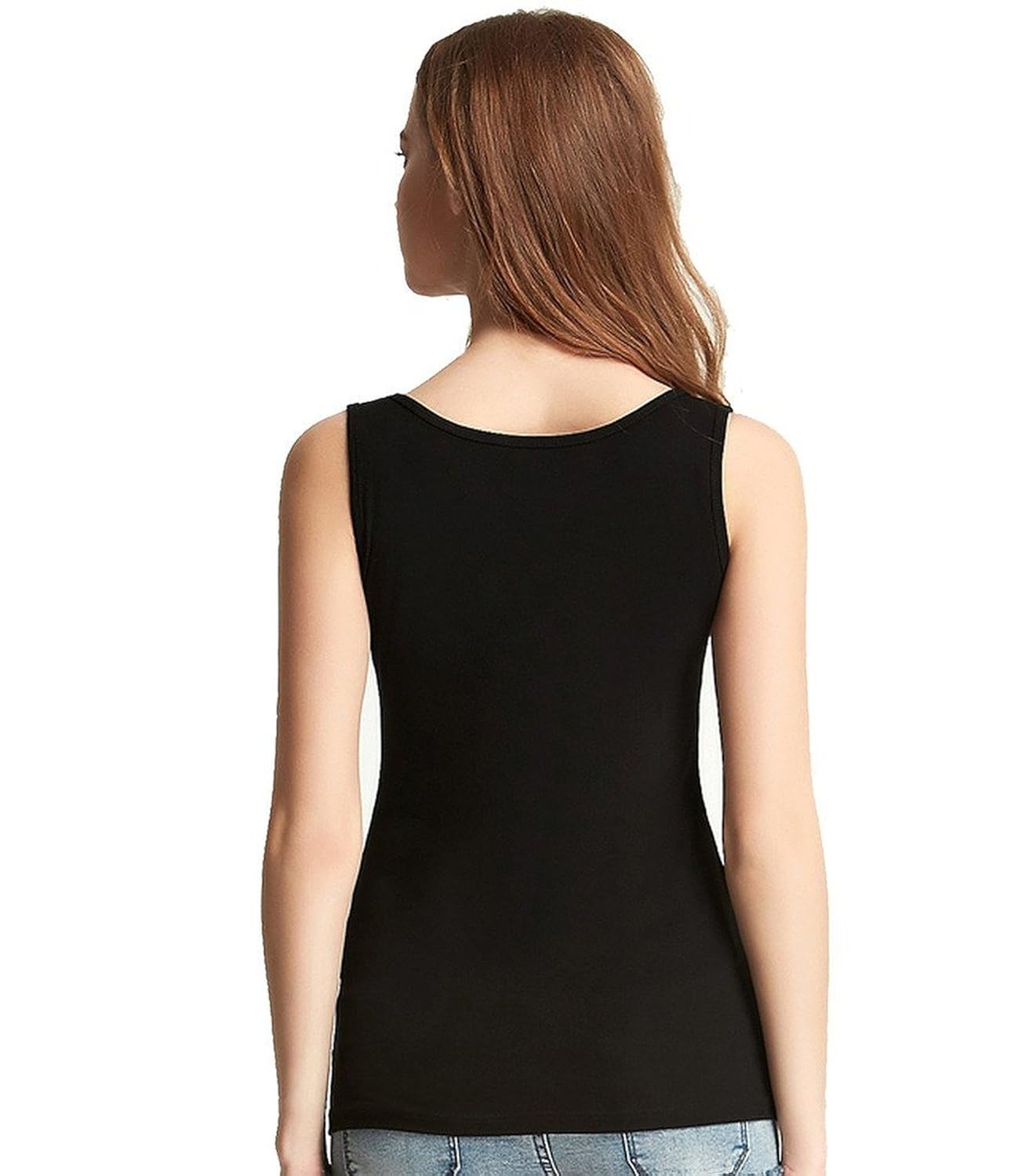 fashion line women black top