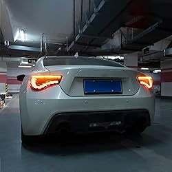 VLAND OLED Red Tail Lights Compatible For [Toyota