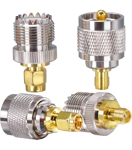 Kit d'étalonnage de compteur de réseau SMA-K, SMA-F, étalonnage SMA, CC
