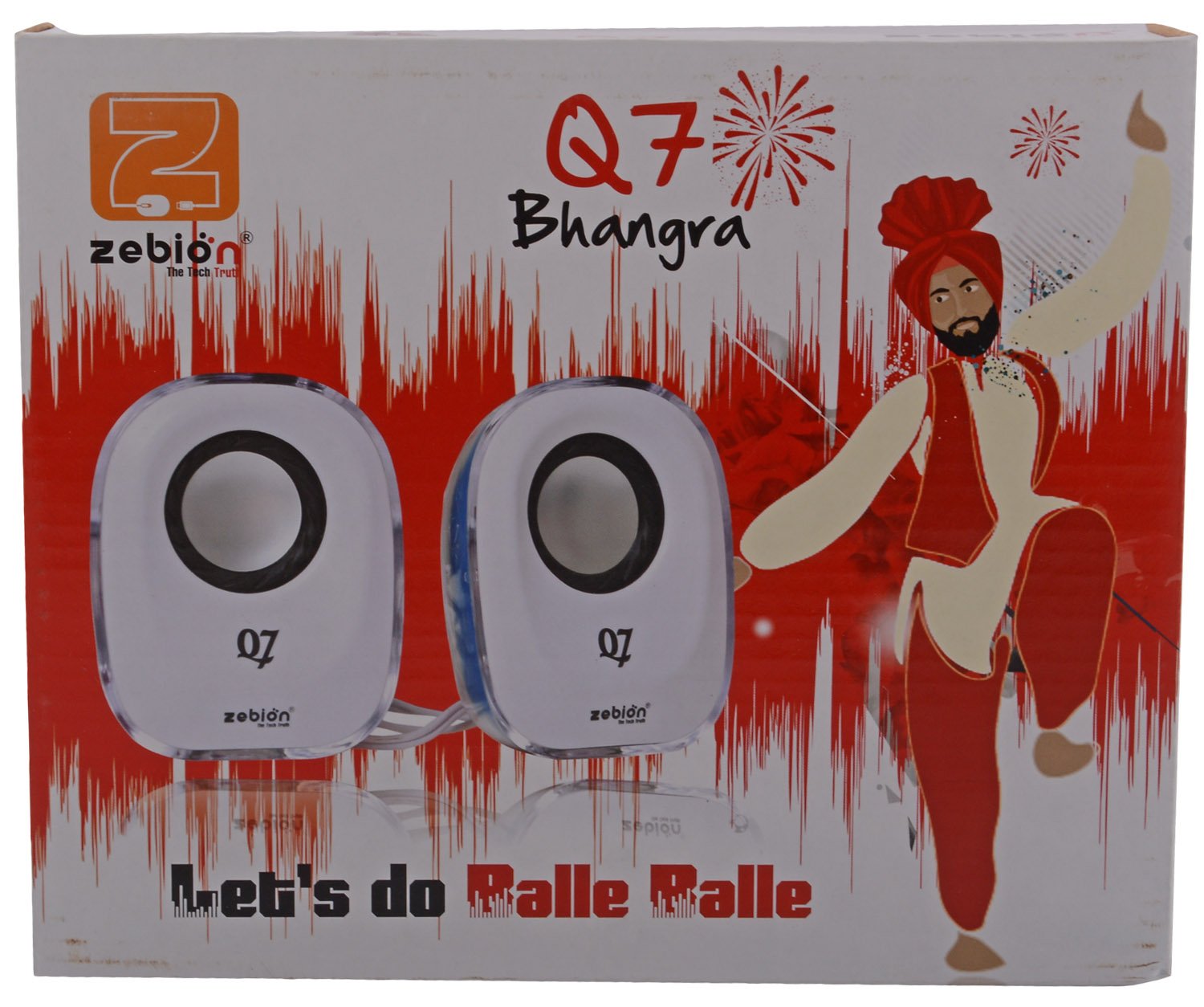 Zebion QT Bhangra Speaker
