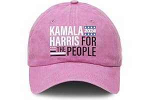RYAN MCX Kamala Harris 2024 Hat Kamala Harris for The People hat Classic Fashion Adjustable Caps for Men Women