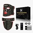 MEGELIN Led Red Light Therapy Mask,7 Colors Led Light Therapy Facial & Neck Mask