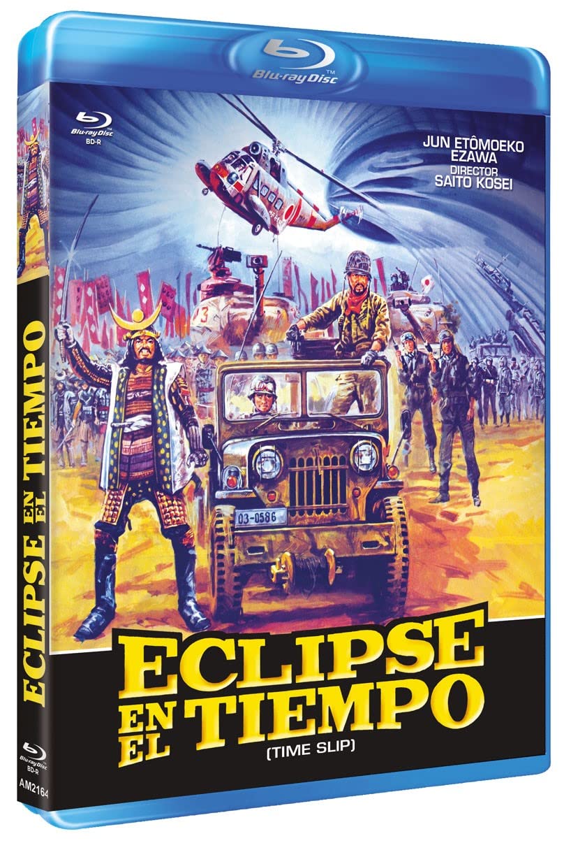 Eclipse en el Tiempo - BD