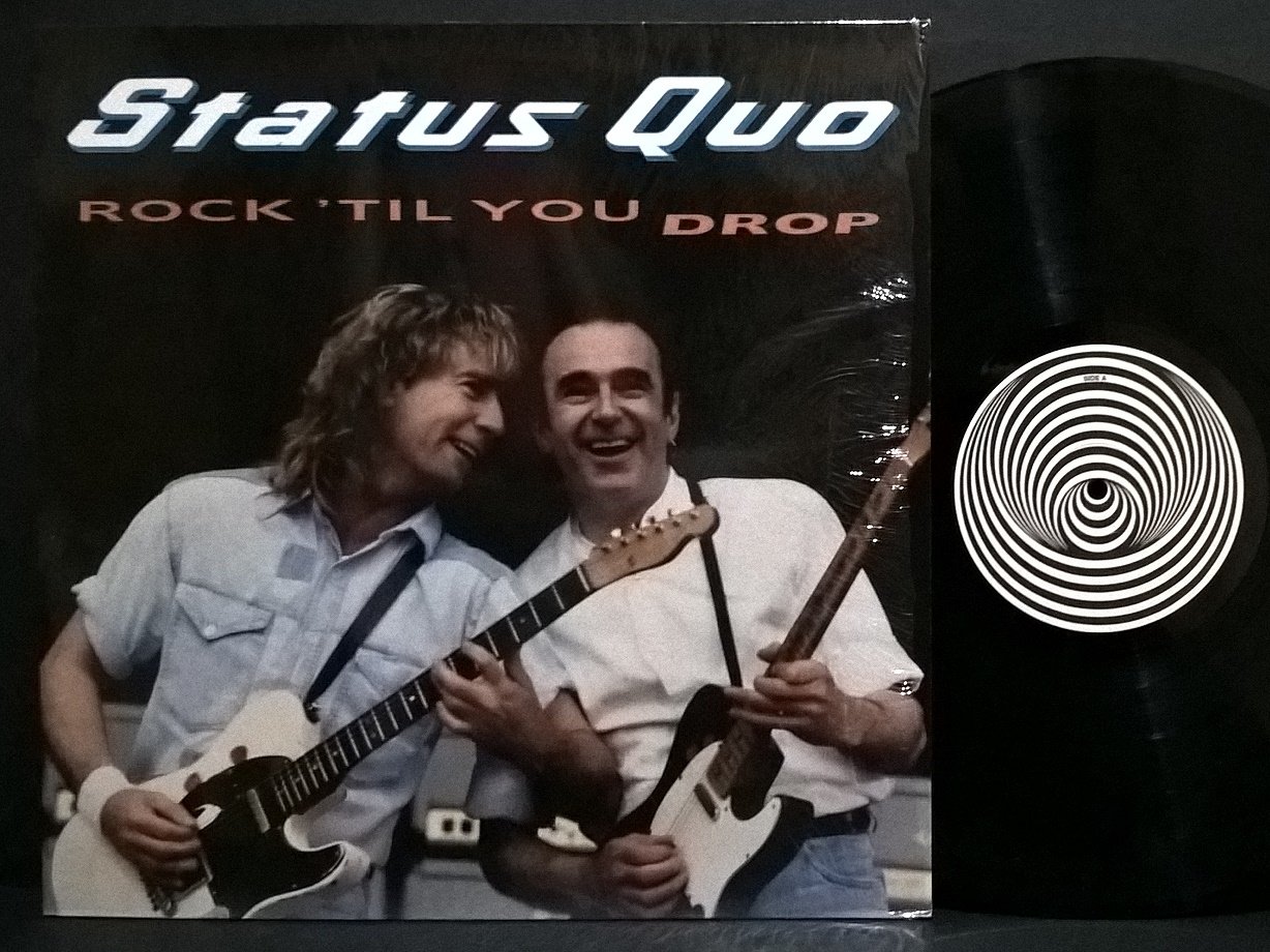  Rock 'Til You Drop Music