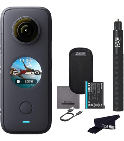 Insta360 ONE X2 おまけ5点付き Insta360 ONE X2おまけ付き