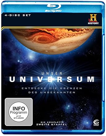 Unser Universum Staffel 2 History 4 Blu Rays Amazon De Diverse History Diverse Dvd Blu Ray