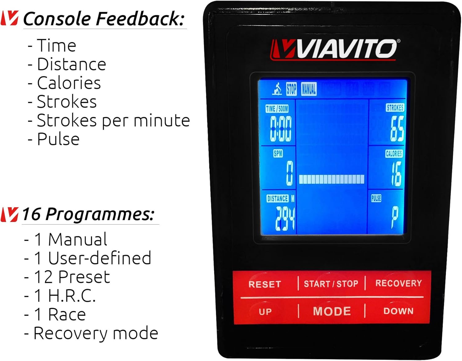 viavito rokai rowing machine