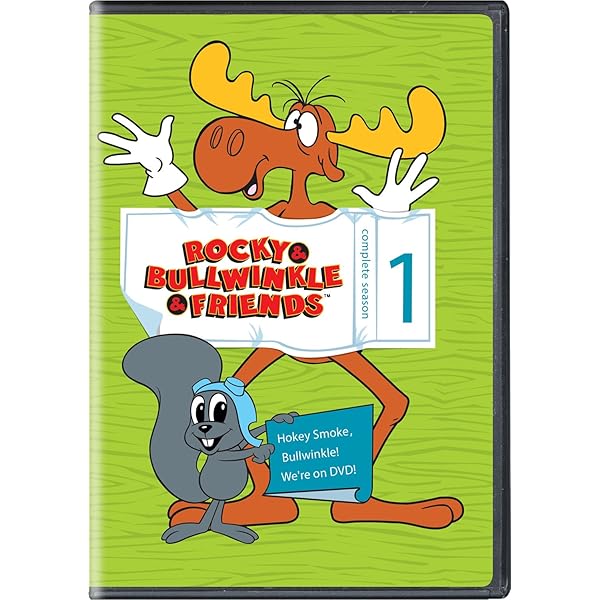 Amazon.com: Rocky & Bullwinkle & Friends: Complete Season 5 : June  