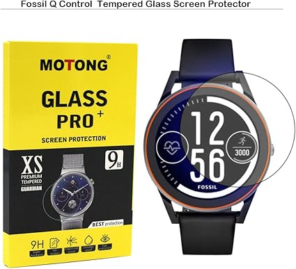 fossil q control watch