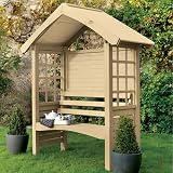 Cuprinol Garden Shades Exterior Woodcare Country Cream 1 Litre view 8