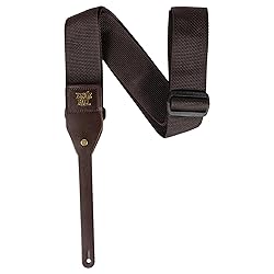 Ernie Ball Polypro Acoustic Guitar Strap - Brown