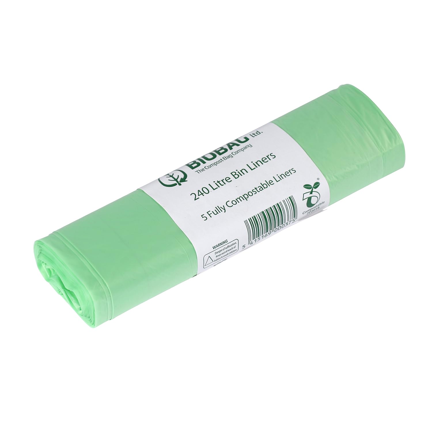 Wheelie Bin Liners Biodegradable Compostable Waste Recycling 10 x