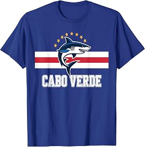 Proud Cabo Verde Day Cape Roots Dad Country Flag My DNA T-Shirt