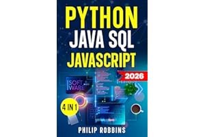 Python, Java, SQL & JavaScript: The Ultimate Crash Course for Beginners to Master the 4 Most In-Demand Programming Languages,