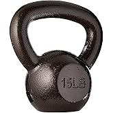 Amazon Basics Cast Iron Kettlebell