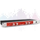 KOYDSNX 882i Professional Audio Exciter Processor &amp; Sonic Maximizer | Dual Channel 1U Rack Mount Sound Enhancer,Harmonic Signal Processor with XLR &amp; TRS I/O,for Studio,Live Sound,Home Karaoke,DJ