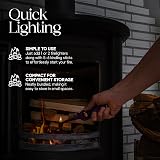 Pelle & Sol Log 2.4kg Kiln Dried Kindling Wood Ready to Burn view 5