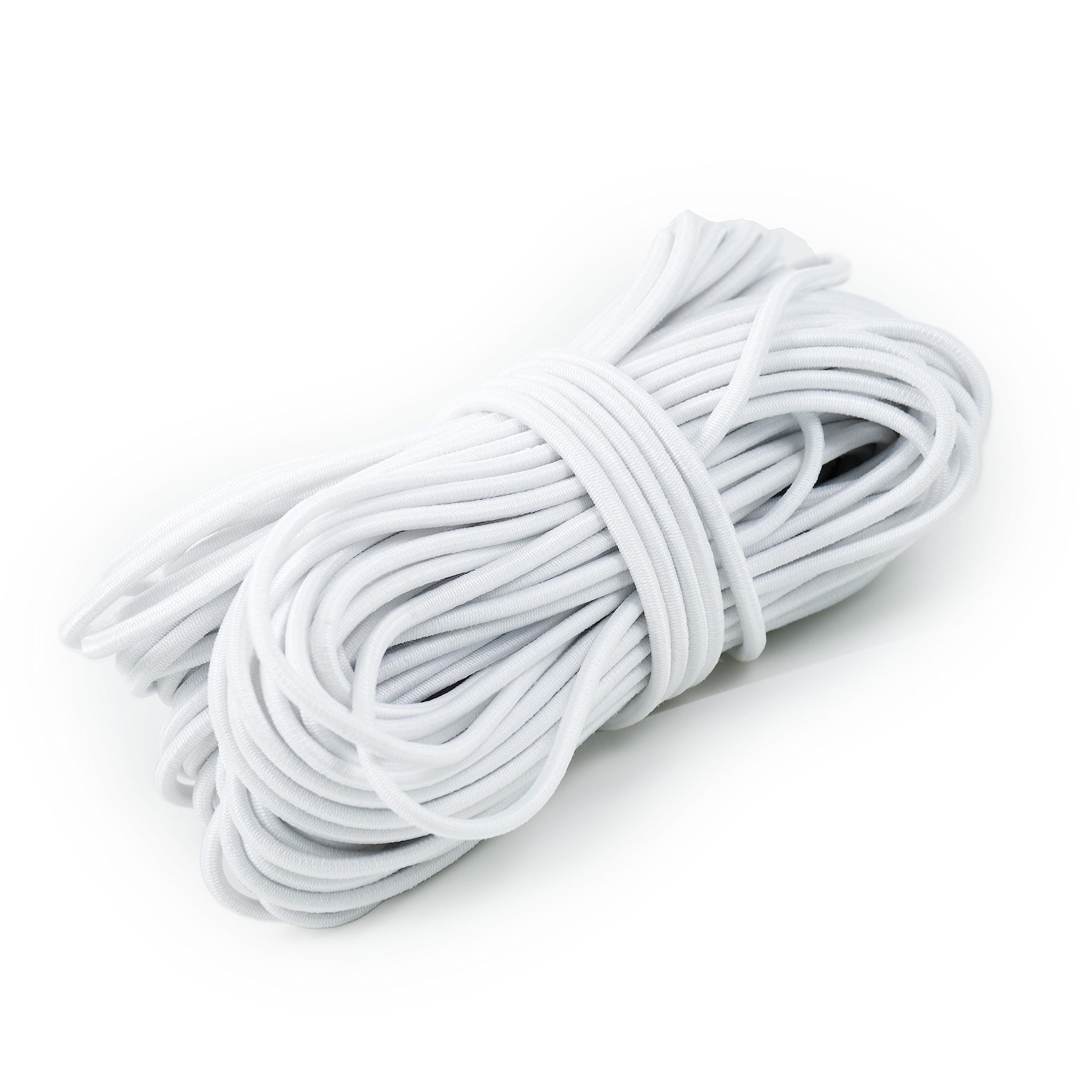 Shelver Premium Elastic Cord, 3mm White, 20m — image 1
