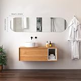 Hode 4 Pieces 30x30cm Self Adhesive Mirror Tiles Acrylic 2mm Thick view 3
