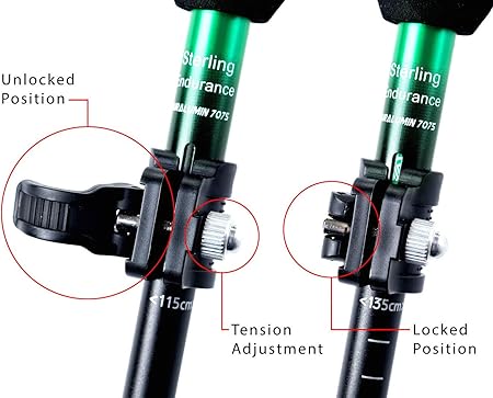 sterling endurance trekking pole