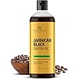 Botanic Hearth Jamaican Black Castor Oil (16 fl oz) | Roasted & Cold-Pressed | Promotes Hair Growth & Natural Skin Care | Ideal for Massage, Scalp, Hair & Nails